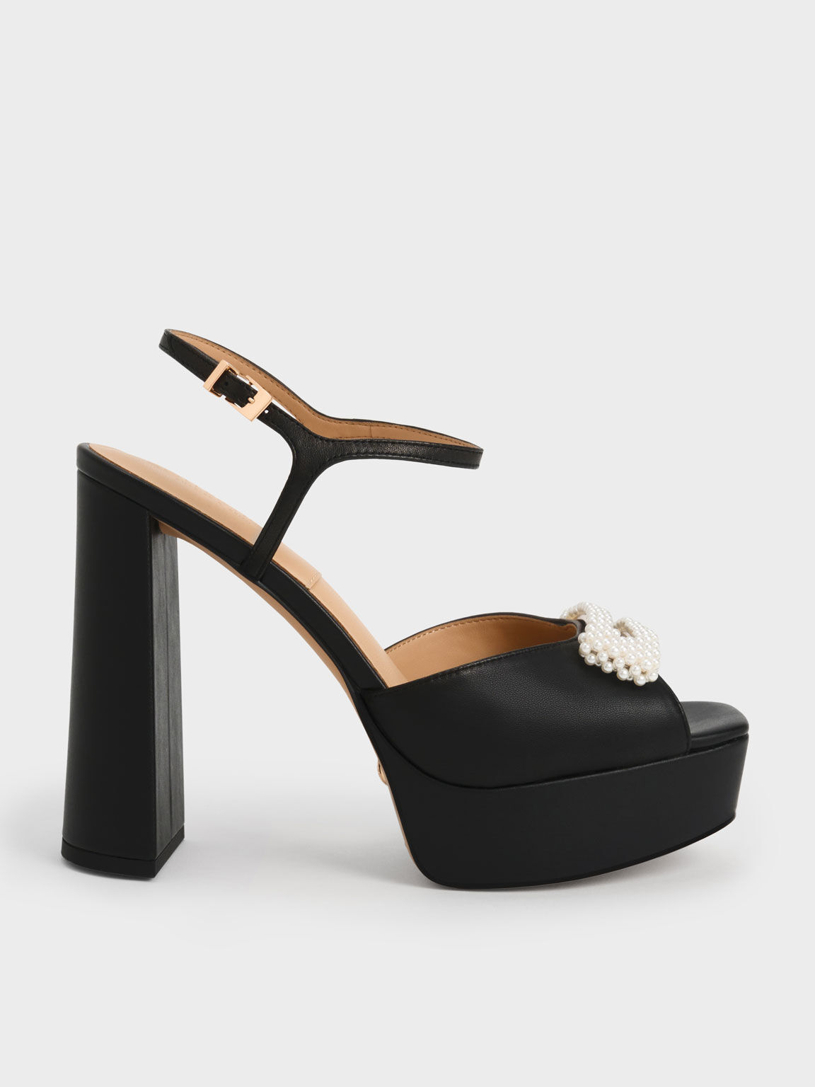 Share more than 139 black platform sandal heels latest