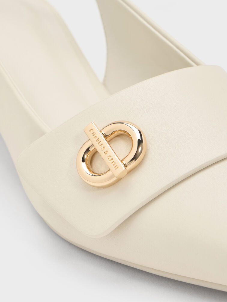 Marley Slingback Pumps, Chalk, hi-res