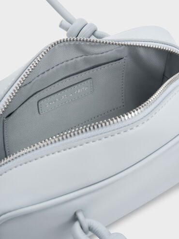 Sammie Knotted-Handle Elongated Bag, Sea Salt Blue, hi-res