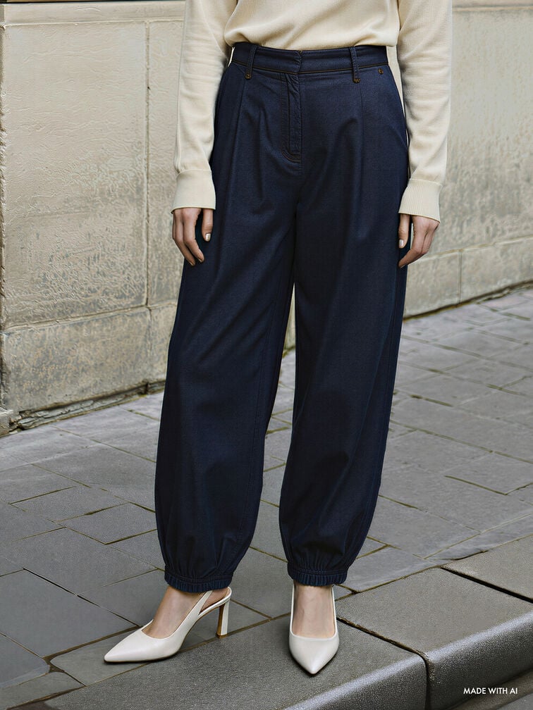 Gi&agrave;y sandals cao g&oacute;t Kerra, Trắng, hi-res