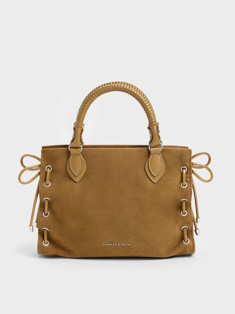 T&uacute;i tote Mini Nylah Grommet, Sahara Sand, hi-res