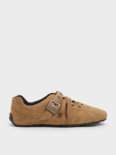Jollie Grommet Mary Jane Sneakers, Sand, hi-res