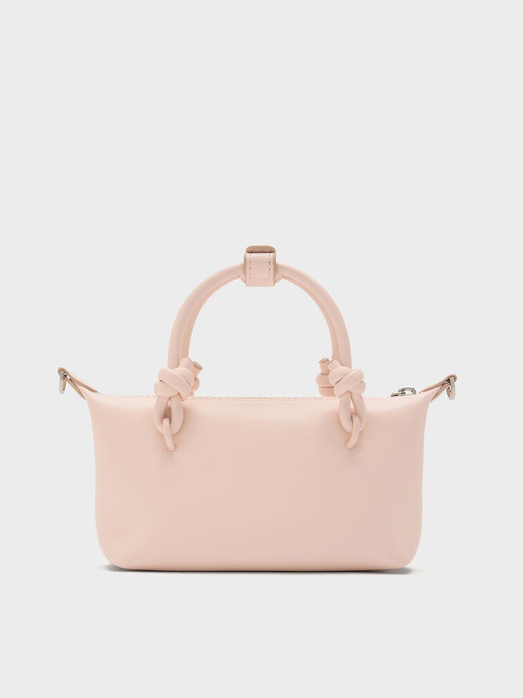 T&uacute;i tote h&igrave;nh chữ nhật Sammie, Soft Pink, hi-res