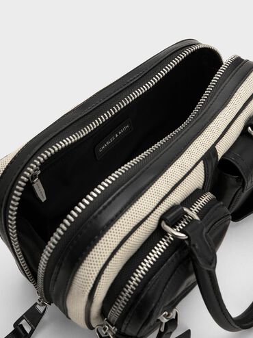 T&uacute;i x&aacute;ch Thora Canvas Multi-Pocket, Nhiều m&agrave;u, hi-res