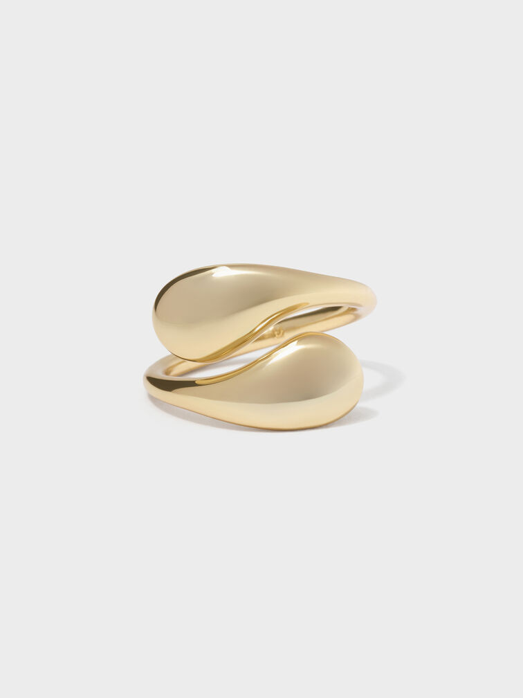 Donora Sculptural Ring, Gold, hi-res