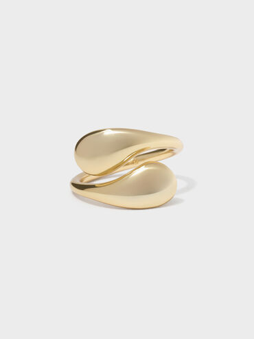 Donora Sculptural Ring, Gold, hi-res