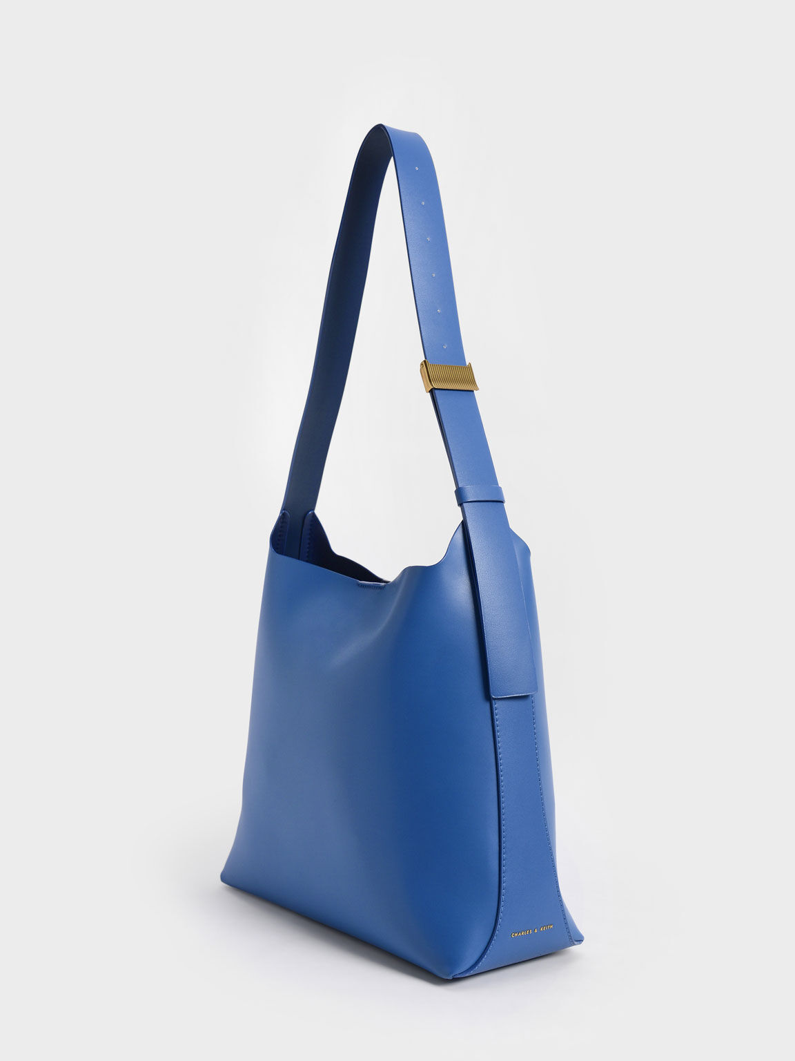 Edna Large Hobo Bag, Blue, hi-res