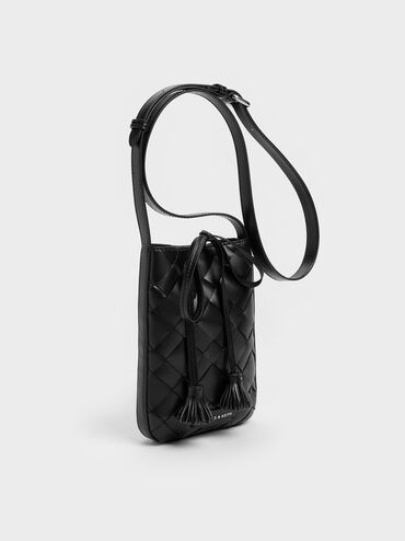 T&uacute;i đựng phụ kiện Ivette, Noir, hi-res