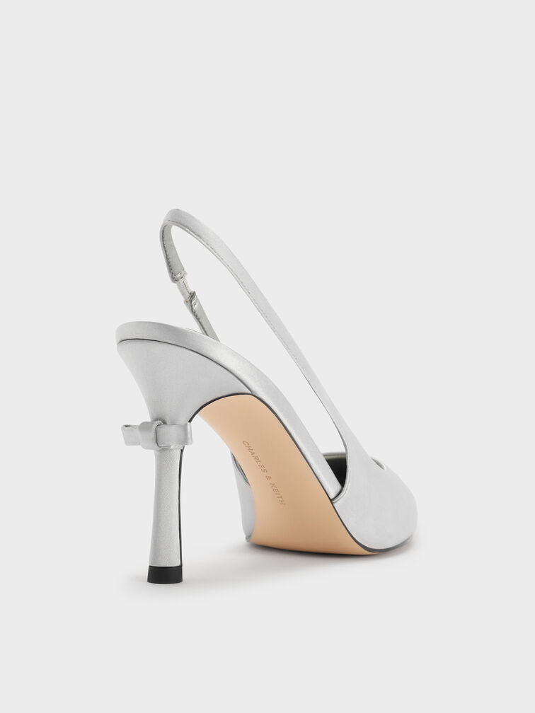 Gi&agrave;y sandals cao g&oacute;t Brantley Bow, X&aacute;m, hi-res