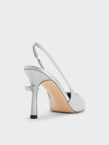 Gi&agrave;y sandals cao g&oacute;t Brantley Bow, X&aacute;m, hi-res