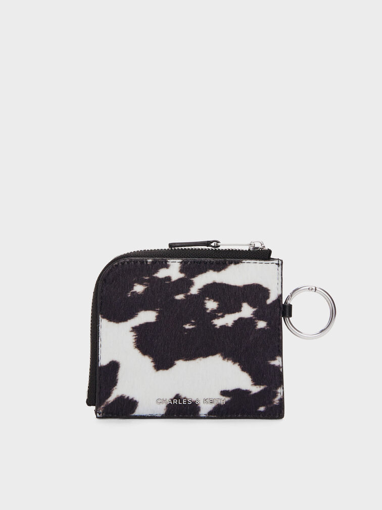V&iacute; ngắn Vega Furry Cow-Print, Nhiều m&agrave;u, hi-res
