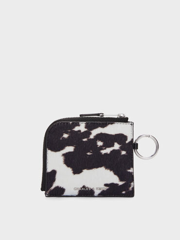 V&iacute; ngắn Vega Furry Cow-Print, Nhiều m&agrave;u, hi-res