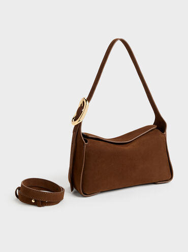 T&uacute;i đeo vai Aislin, Pecan Brown, hi-res