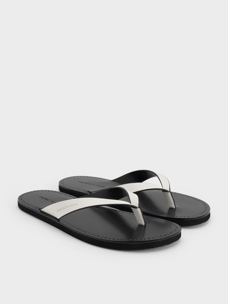 D&eacute;p kẹp V-Strap, Trắng, hi-res