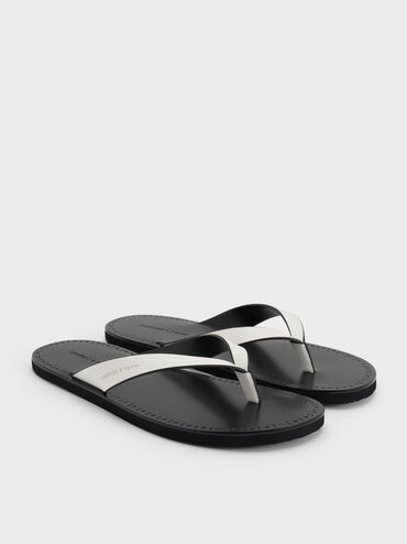 D&eacute;p kẹp V-Strap, Trắng, hi-res