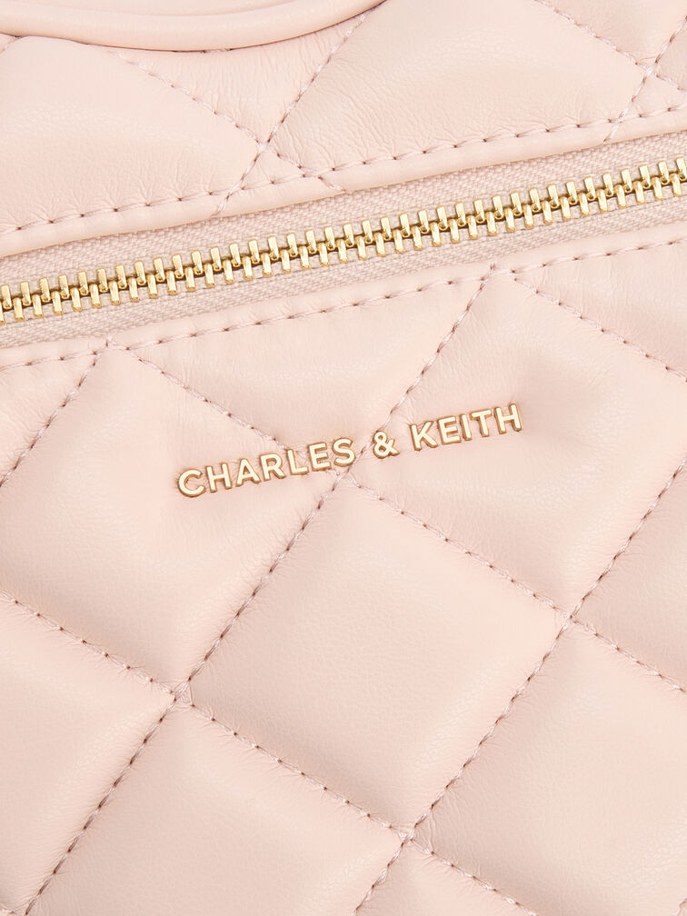 T&uacute;i đeo ch&eacute;o h&igrave;nh tr&aacute;i tim Paffuto, Soft Pink, hi-res