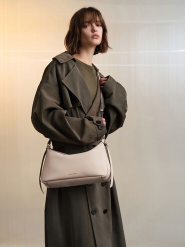 Calla Shoulder Bag, Oat, hi-res