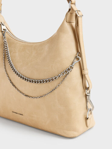 T&uacute;i đeo vai h&igrave;nh thang Atwood, Sand Beige, hi-res