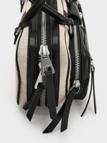 T&uacute;i x&aacute;ch Thora Canvas Multi-Pocket, Nhiều m&agrave;u, hi-res