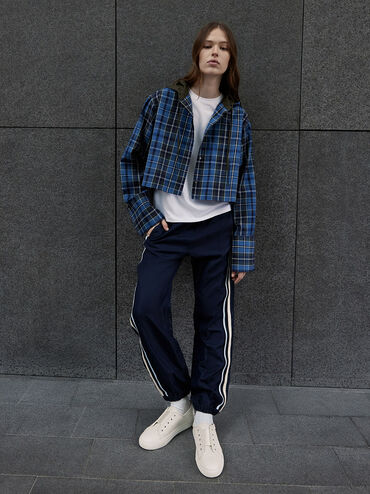 Slip-On Sneakers, White, hi-res