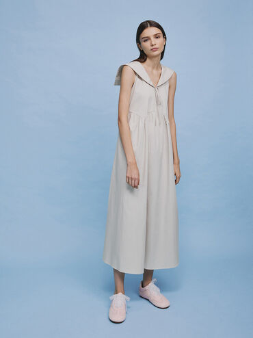 Cece Heart-Motif Sheer-Lace Sneakers, Light Pink, hi-res