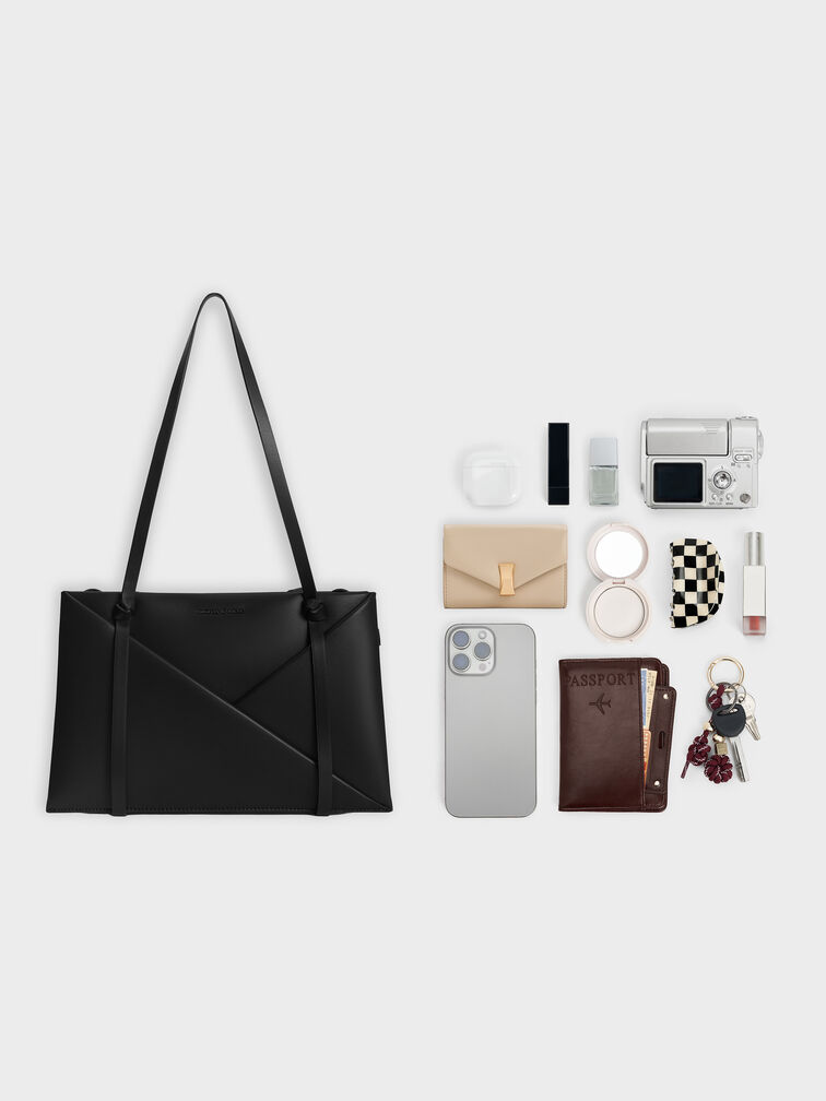 Túi tote Midori, Noir, hi-res