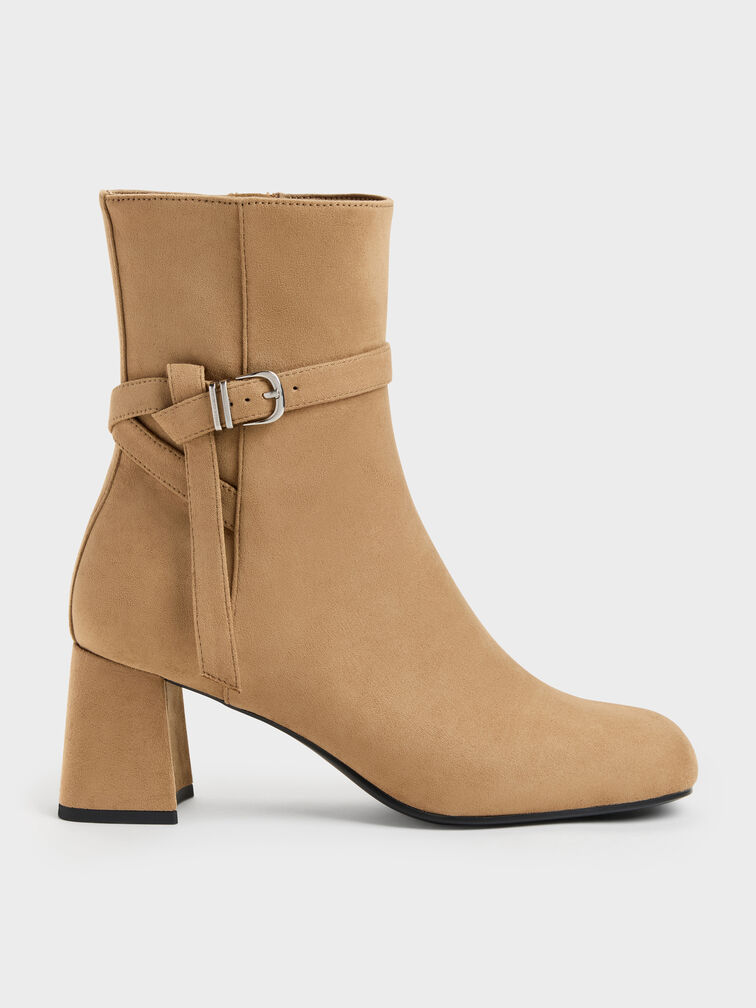 Boots cổ cao Eliza, C&aacute;t, hi-res