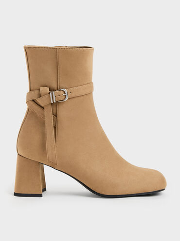 Boots cổ cao Eliza, C&aacute;t, hi-res