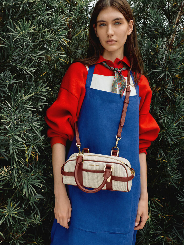 T&uacute;i x&aacute;ch d&aacute;ng d&agrave;i Scottie Canvas, Gạch, hi-res