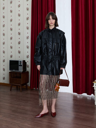 Dodie Reindeer Charm, Multi, hi-res