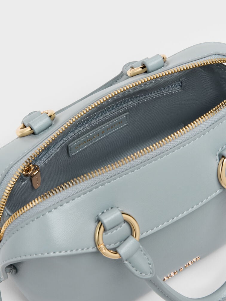 T&uacute;i x&aacute;ch Haylen Braided-Charm, Misty Blue, hi-res