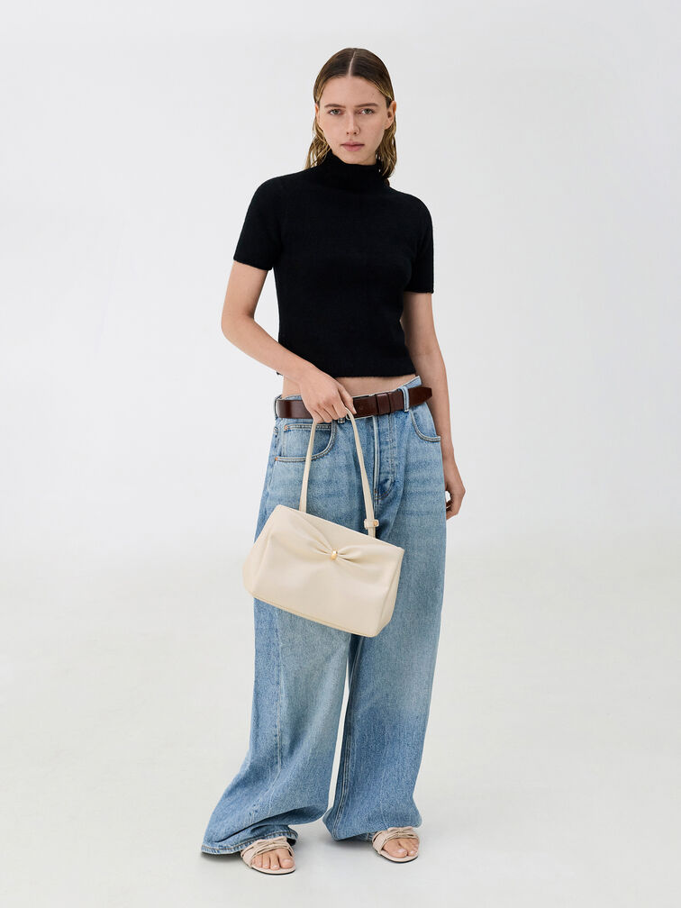 T&uacute;i tote xếp nh&uacute;n Halsey, Kem, hi-res