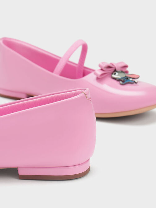 Giày búp bê trẻ em Judy Hopps Patent, Hồng, hi-res