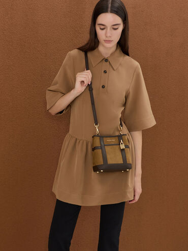 T&uacute;i đeo vai Scottie Two-Tone, Sahara Sand, hi-res