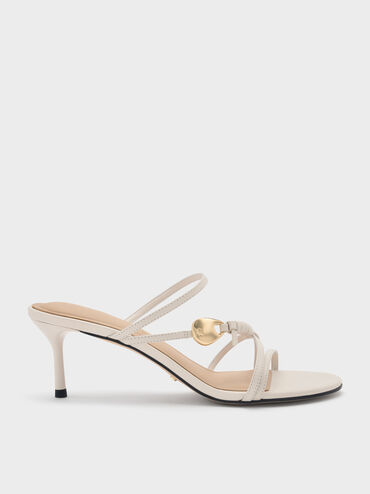 Gi&agrave;y mules cao g&oacute;t Adema, Phấn, hi-res