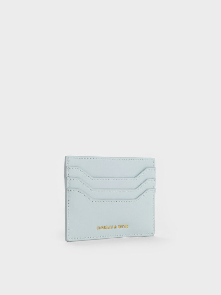 Carli Multi-Slot Card Holder, Sea Salt Blue, hi-res