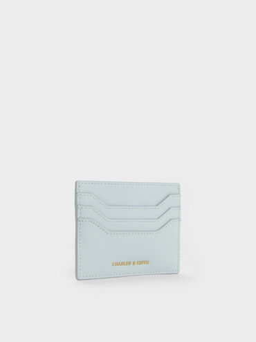 Carli Multi-Slot Card Holder, Sea Salt Blue, hi-res