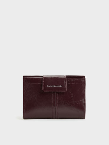 V&iacute; đựng passport Noane, Wineberry Red, hi-res