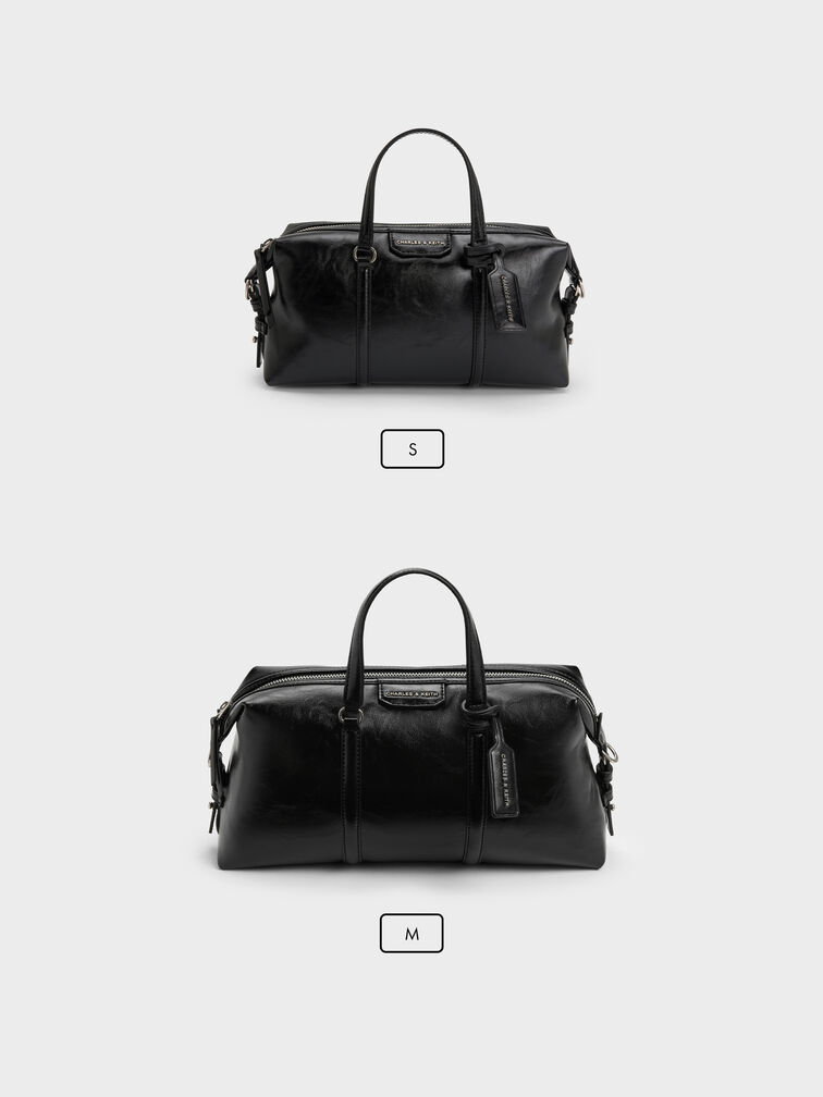 T&uacute;i x&aacute;ch phom chữ nhật Mini Fergie, Noir, hi-res