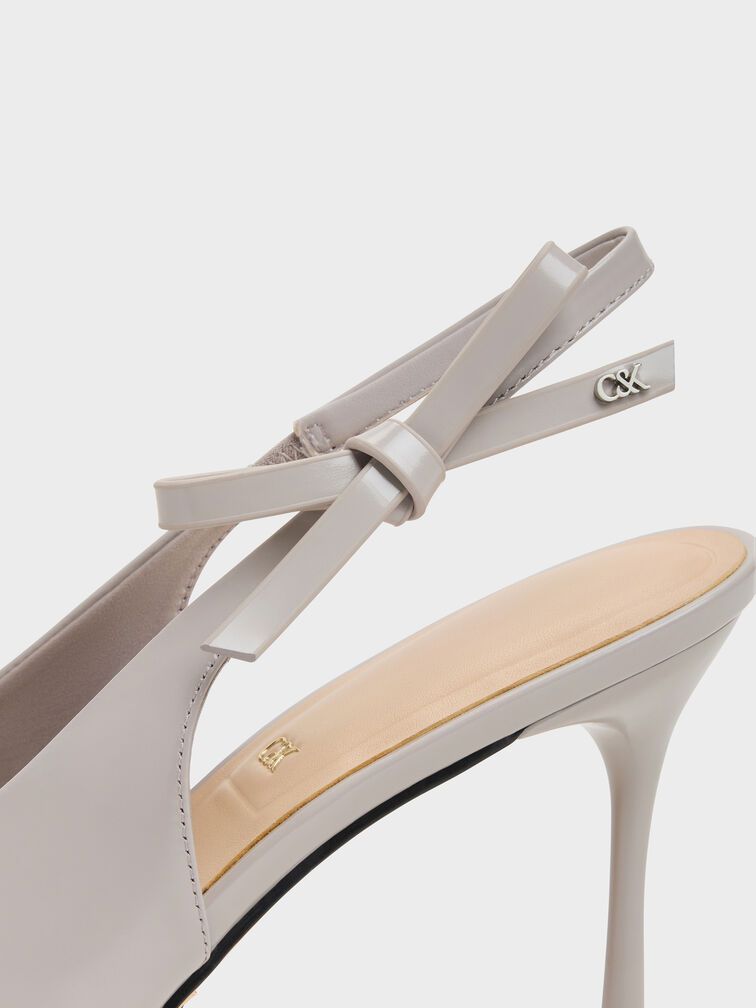 Gi&agrave;y sandals cao g&oacute;t Anastasia, X&aacute;m, hi-res