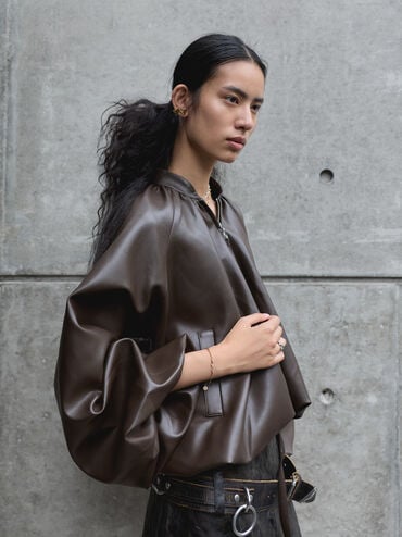 Nhẫn lượn s&oacute;ng Emilia, Bạc, hi-res