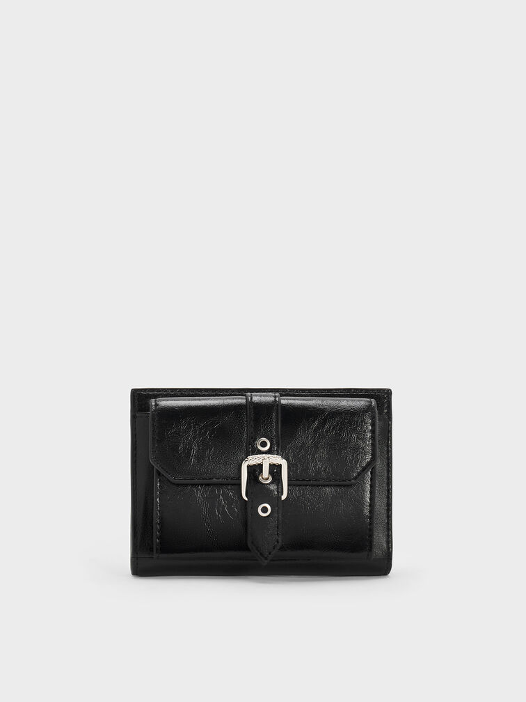 Blaise Grommet-Belt Wallet, Noir, hi-res