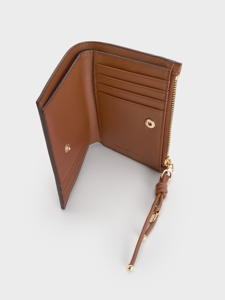 Everleigh Wallet, Chocolate, hi-res