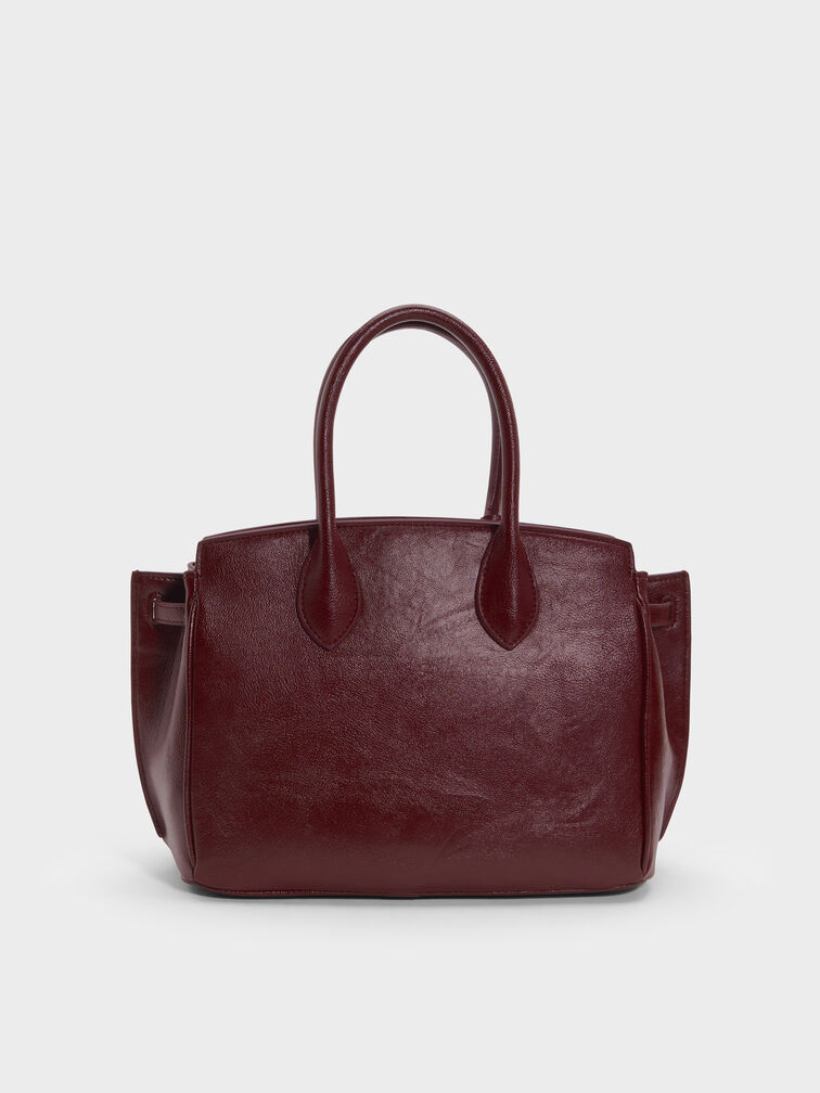 T&uacute;i tote Ginevra, Wineberry Red, hi-res
