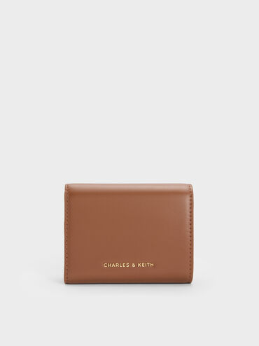 Behn Small Wallet, Chocolate, hi-res