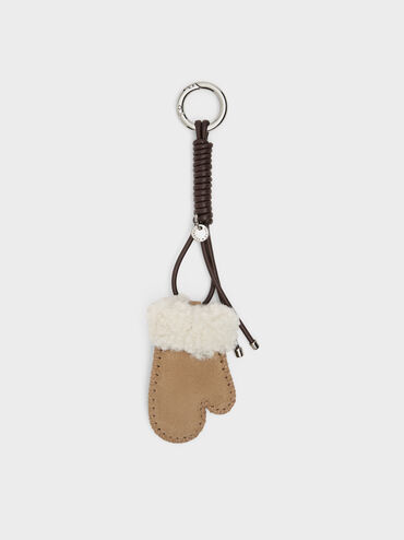 Cosima Mitten Charm, Sand, hi-res
