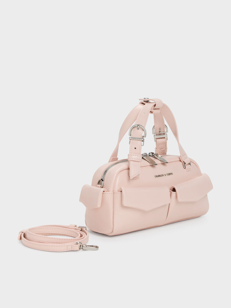 T&uacute;i x&aacute;ch phom chữ nhật Rachel, Soft Pink, hi-res