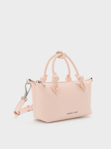 T&uacute;i tote h&igrave;nh chữ nhật Sammie, Soft Pink, hi-res