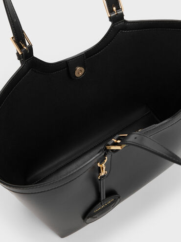 XL Enola Tote Bag, Black, hi-res