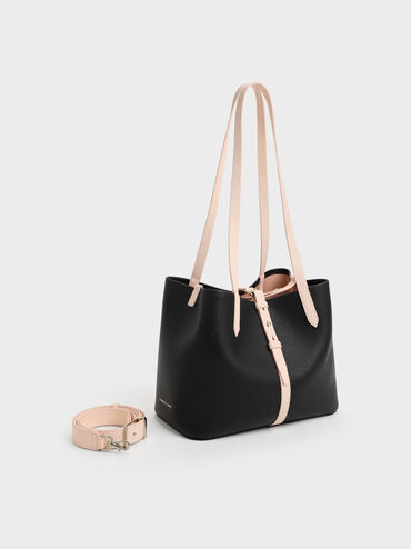 T&uacute;i đeo vai h&igrave;nh thang Beryl, Multi Black, hi-res